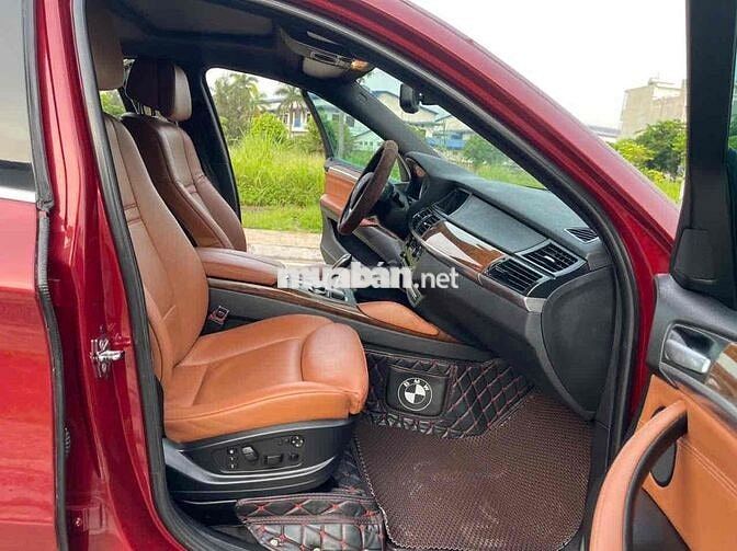 BMW X6 2008 Đỏ Tự động 3.0 V6