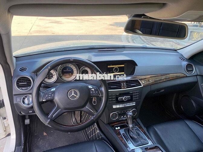 Mercedes C250 2011 Trắng Xăng Tự động