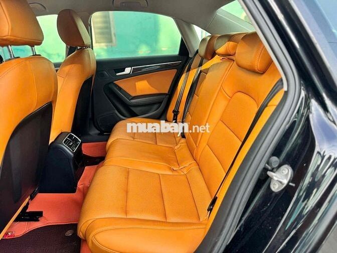 Audi A4 2010 Xăng 1.8 Đen