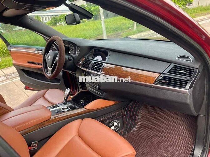 BMW X6 2008 Đỏ Tự động 3.0 V6
