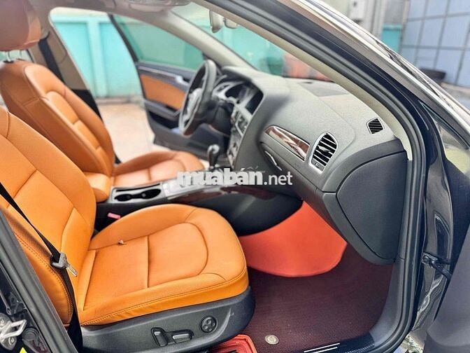Audi A4 2010 Xăng 1.8 Đen