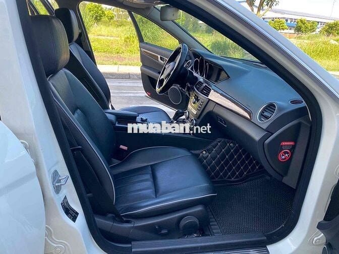 Mercedes C250 2011 Trắng Xăng Tự động