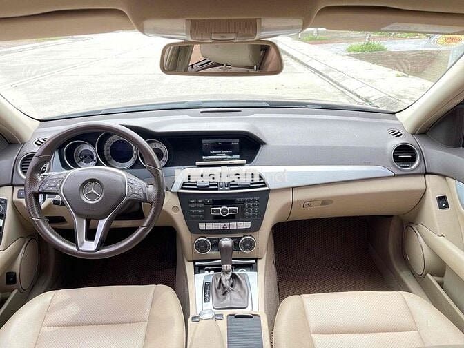 Mercedes C200 2014 1.8 CGI Nâu