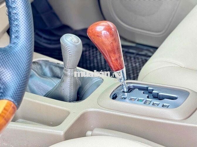 Toyota Fortuner 2009 2 cầu Số tự động Bạc