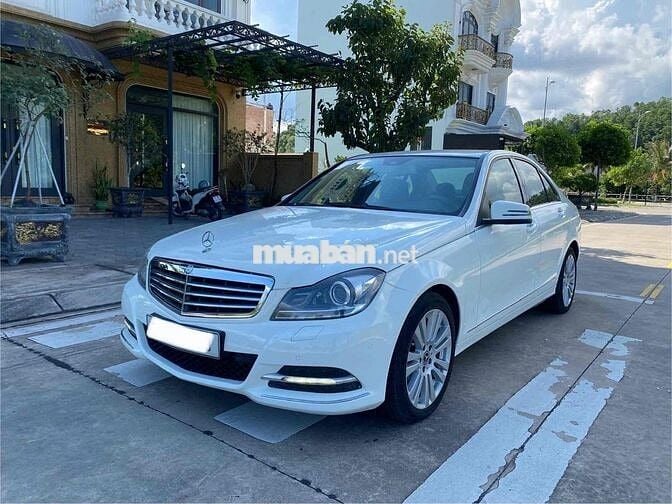 Mercedes C250 2011 Trắng Xăng Tự động