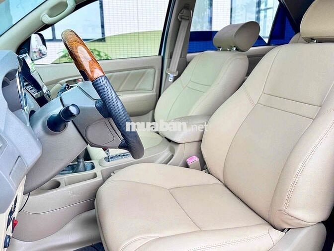 Toyota Fortuner 2009 2 cầu Số tự động Bạc