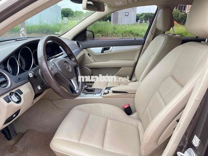 Mercedes C200 2014 1.8 CGI Nâu
