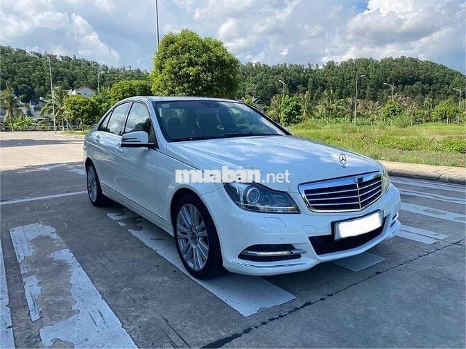 Mercedes C250 2011 Trắng Xăng Tự động