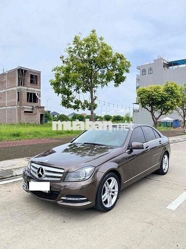 Mercedes C200 2014 1.8 CGI Nâu