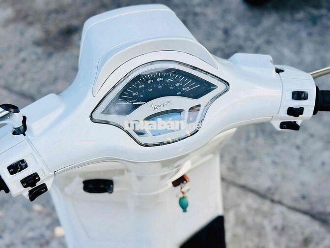 Piaggio Vespa Primavera 125cc 3VAL IE 2015 Trắng