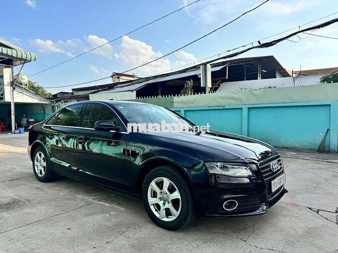 Audi A4 2010 Xăng 1.8 Đen