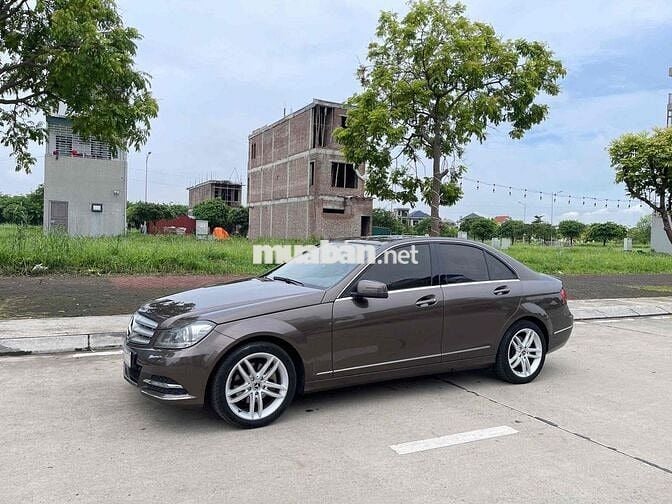 Mercedes C200 2014 1.8 CGI Nâu