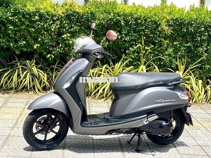 Yamaha Grande 2015 Xám dọn full fomr mới