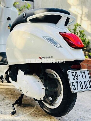 Piaggio Vespa Primavera 125cc 3VAL IE 2015 Trắng