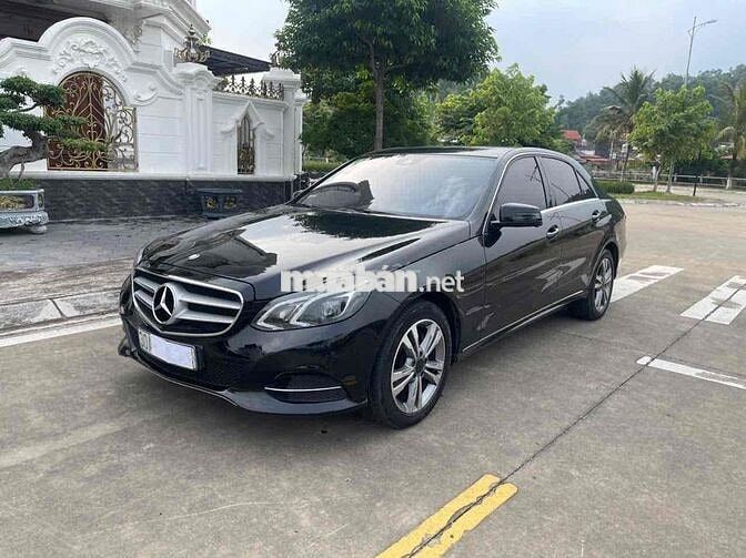Mercedes E250 2014 Đen Tự động