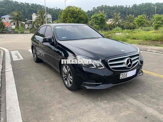 Mercedes E250 2014 Đen Tự động