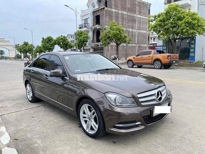 Mercedes C200 2014 1.8 CGI Nâu