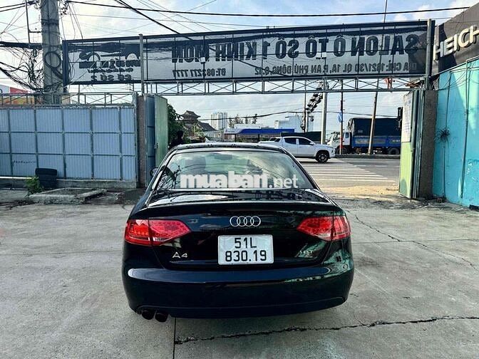Audi A4 2010 Xăng 1.8 Đen