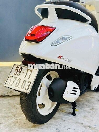 Piaggio Vespa Primavera 125cc 3VAL IE 2015 Trắng