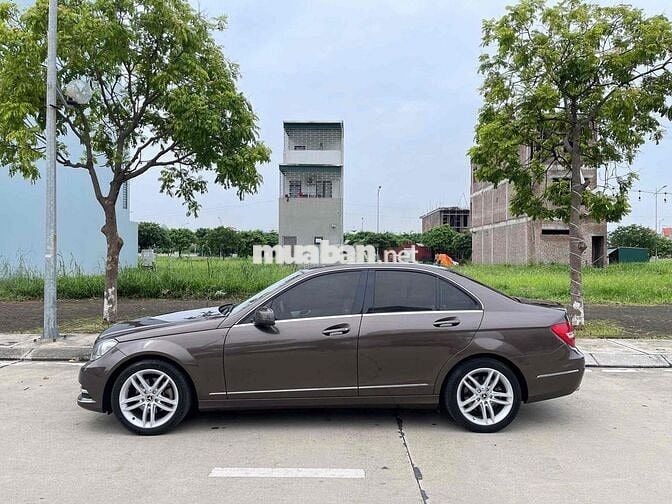 Mercedes C200 2014 1.8 CGI Nâu