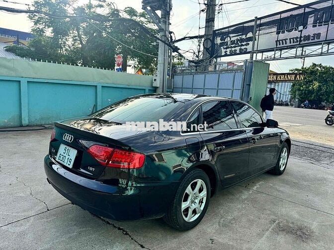 Audi A4 2010 Xăng 1.8 Đen