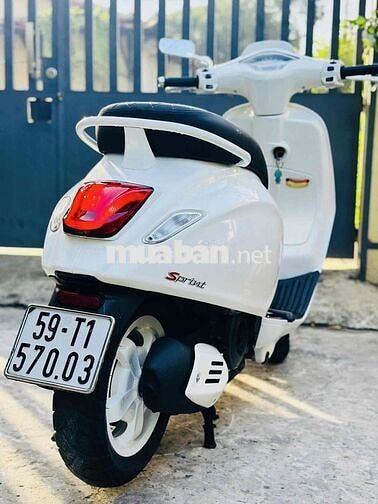 Piaggio Vespa Primavera 125cc 3VAL IE 2015 Trắng