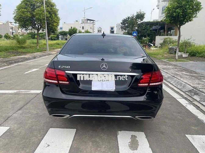 Mercedes E250 2014 Đen Tự động