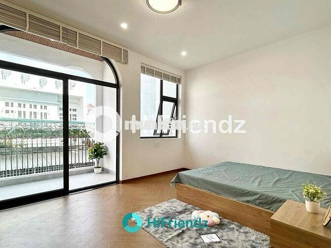 1 PHÒNG NGỦ BANCON GẦN LOTTE MART , PHÚ MỸ HƯNG , ĐẠI HỌC RMIT , TDTU