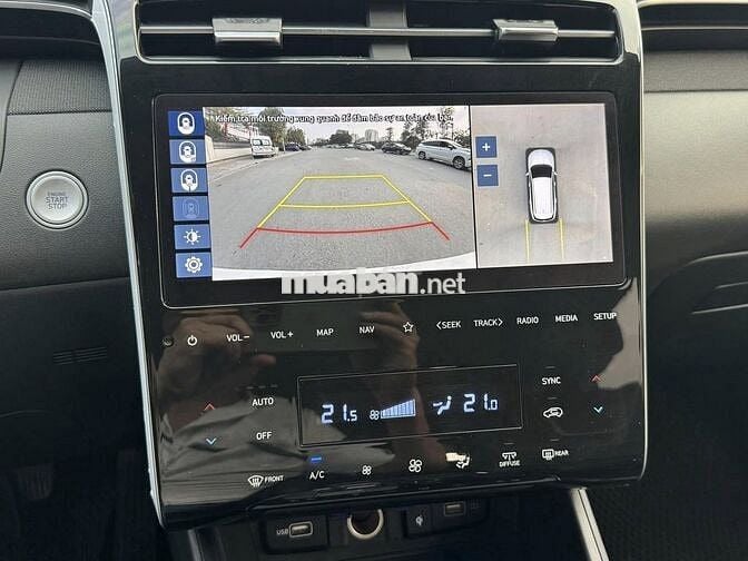 Hyundai Tucson 2023 số tự động máy dầu, đặc biệt