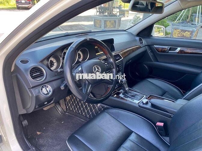 Mercedes C250 2011 Trắng Xăng Tự động