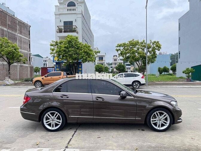 Mercedes C200 2014 1.8 CGI Nâu