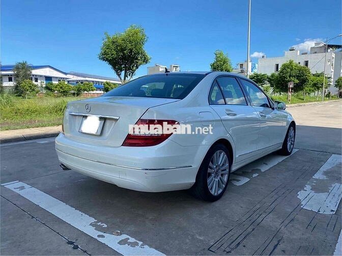 Mercedes C250 2011 Trắng Xăng Tự động