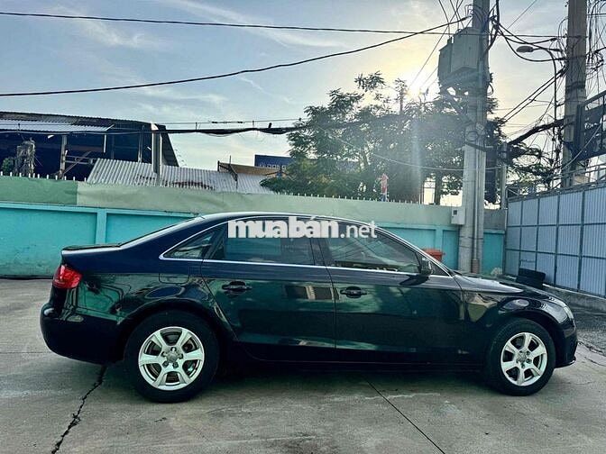 Audi A4 2010 Xăng 1.8 Đen