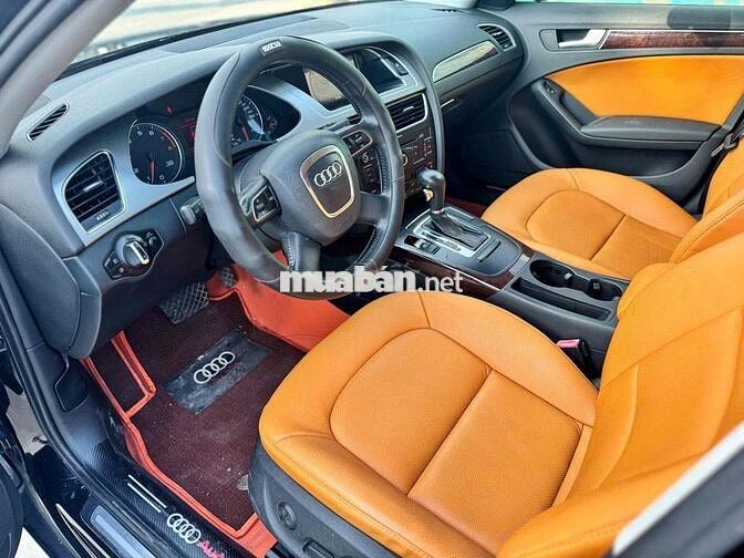 Audi A4 2010 Xăng 1.8 Đen