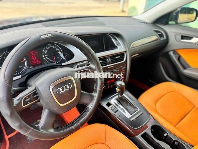 Audi A4 2010 Xăng 1.8 Đen