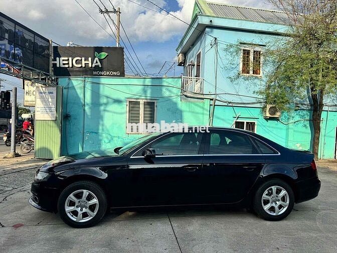 Audi A4 2010 Xăng 1.8 Đen