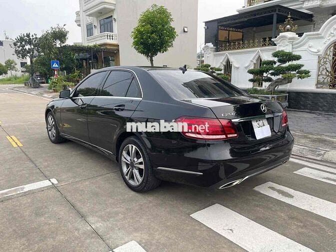Mercedes E250 2014 Đen Tự động