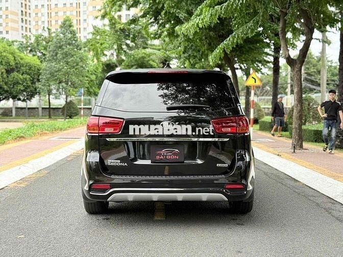 KIA Sedona 2019 Full Dầu Đen 7 chỗ