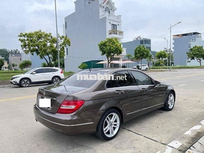 Mercedes C200 2014 1.8 CGI Nâu