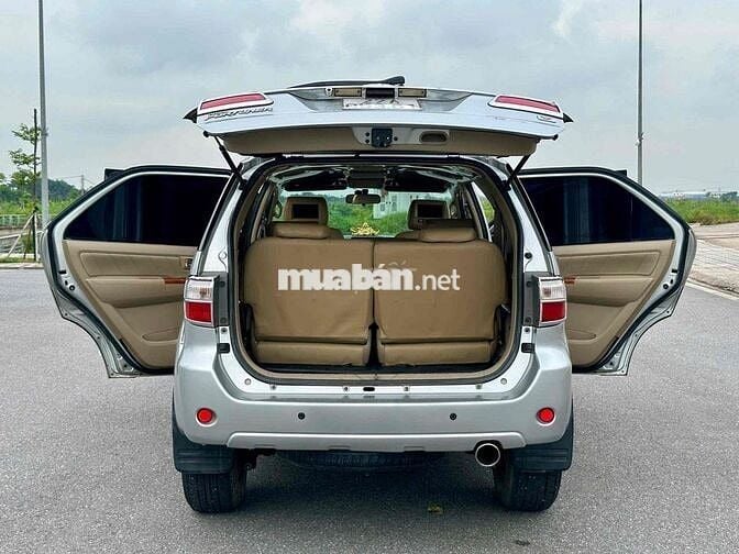 Toyota Fortuner 2009 2 cầu Số tự động Bạc