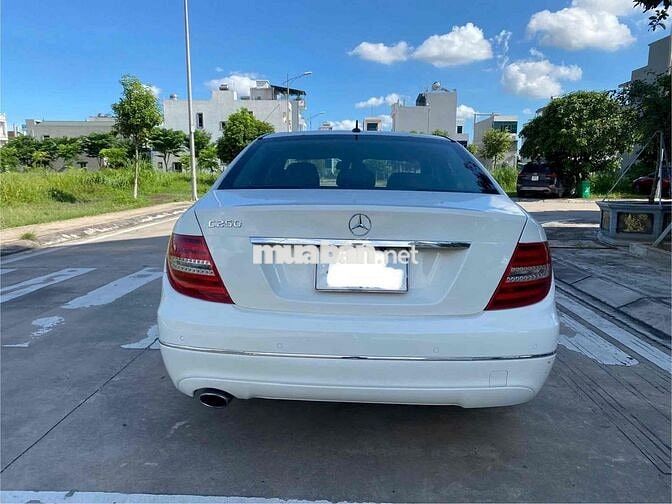 Mercedes C250 2011 Trắng Xăng Tự động