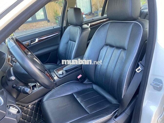 Mercedes C250 2011 Trắng Xăng Tự động