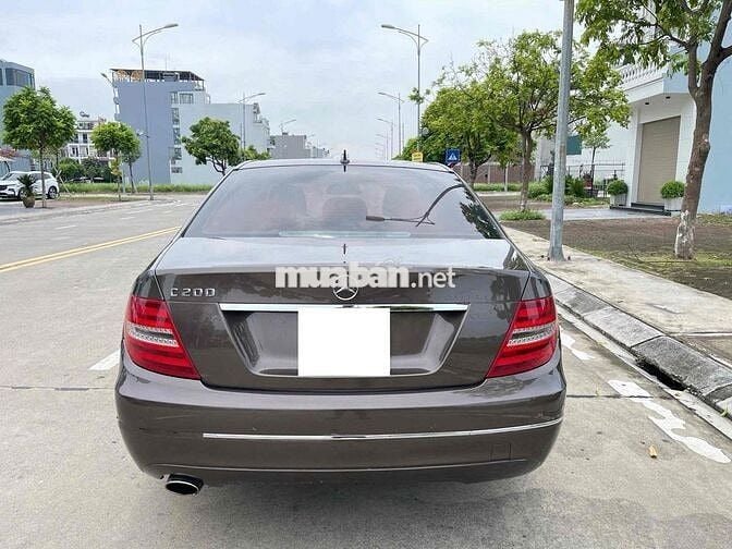 Mercedes C200 2014 1.8 CGI Nâu