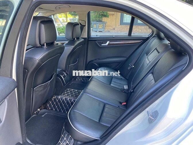 Mercedes C250 2011 Trắng Xăng Tự động