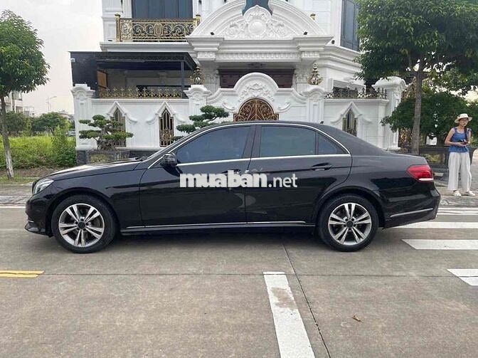 Mercedes E250 2014 Đen Tự động