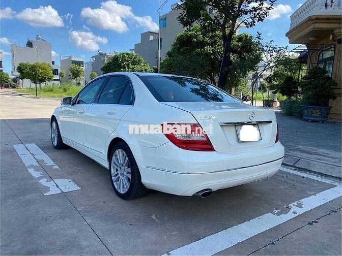 Mercedes C250 2011 Trắng Xăng Tự động