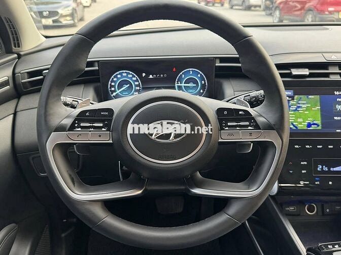 Hyundai Tucson 2023 số tự động máy dầu, đặc biệt