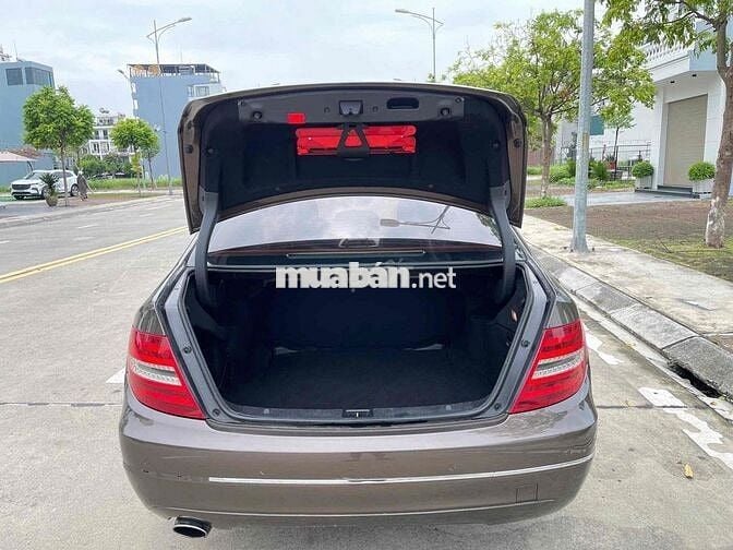 Mercedes C200 2014 1.8 CGI Nâu