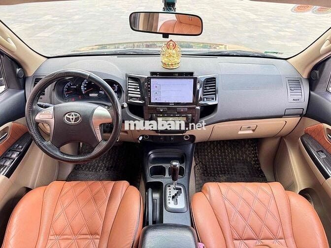 Toyota Fortuner 2014 Tự động Đen