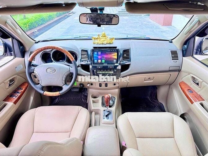 Toyota Fortuner 2009 2 cầu Số tự động Bạc
